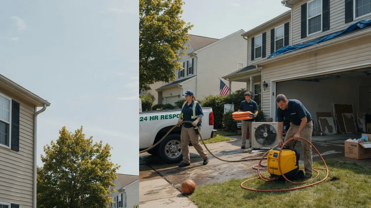 Emergency Water Damage Restoration in Tewksbury, MA near me